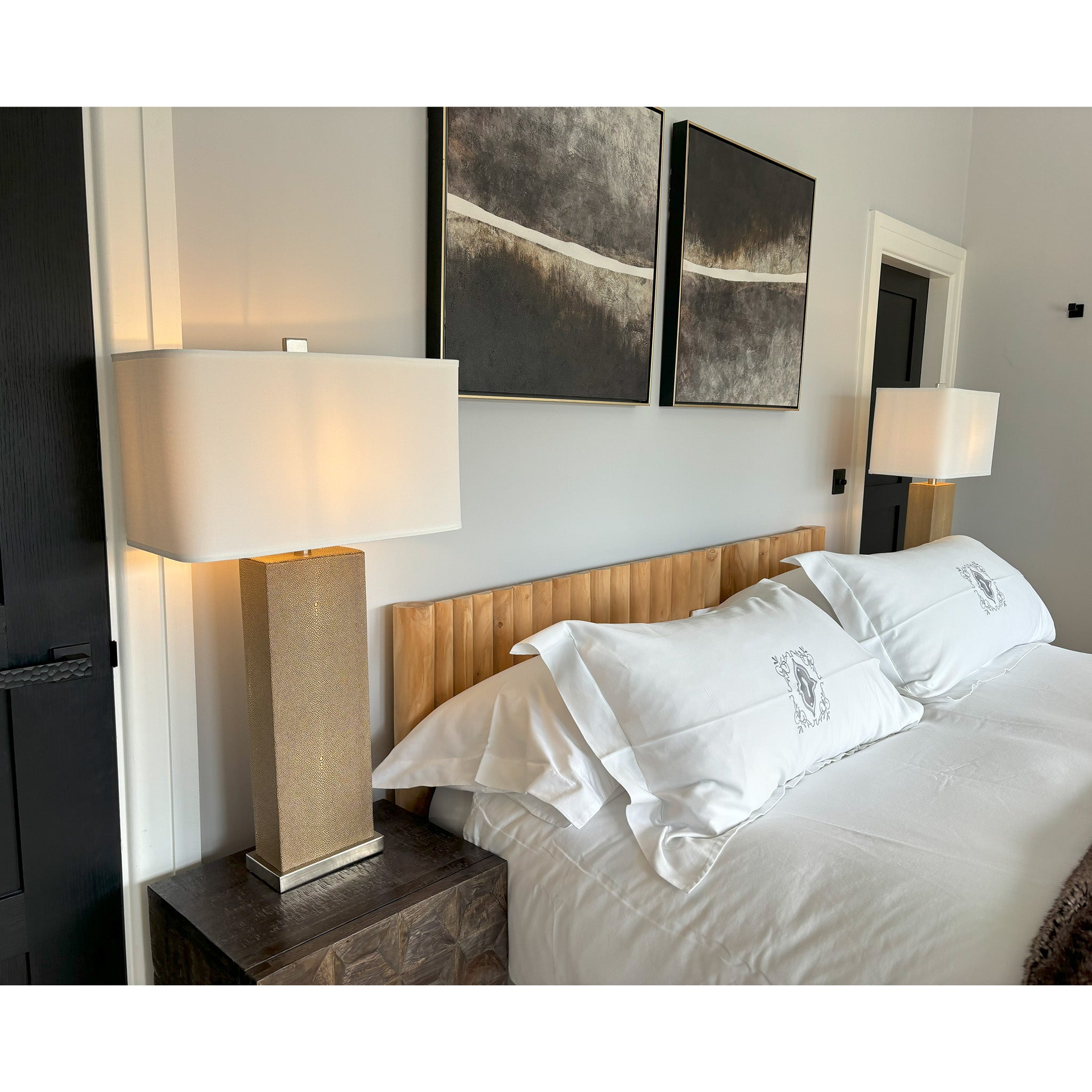 Shagreen Table Lamp